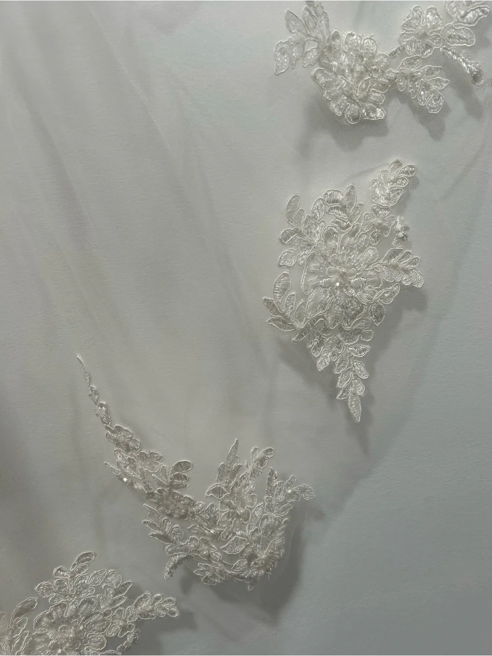 David's Bridal Ivory Bridal Veil